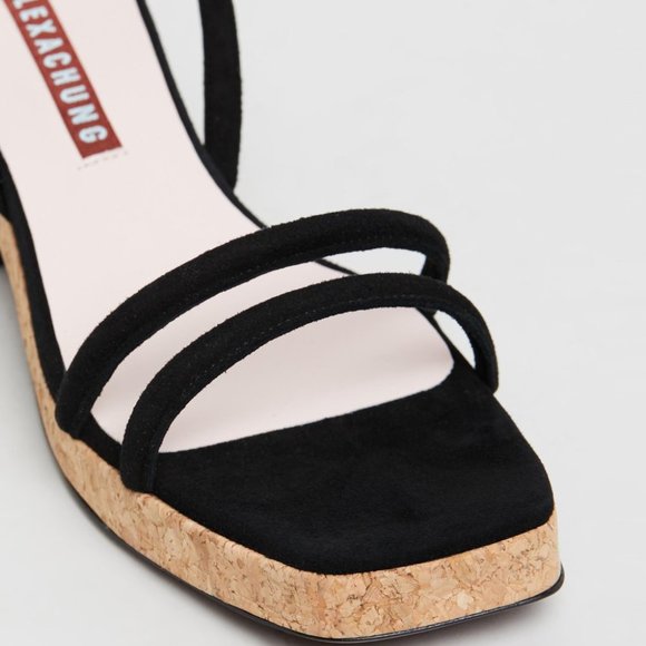 AlexaChung Perfect Cork Sandal - Picture 4 of 4